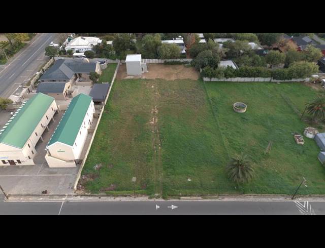 LAND FOR SALE IN RIEBEEK WEST